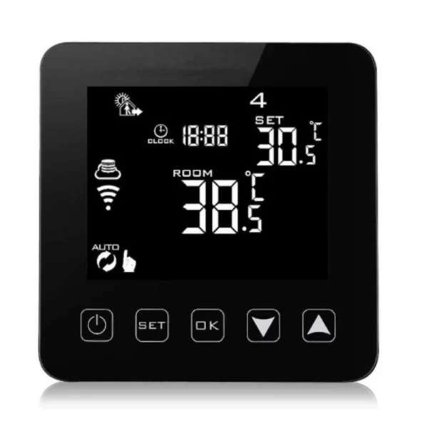 Alexa Wifi Thermostat 220V Tuya Smart Air Conditioner Controller Wifi Temperature Controller Digital Thermostat 6
