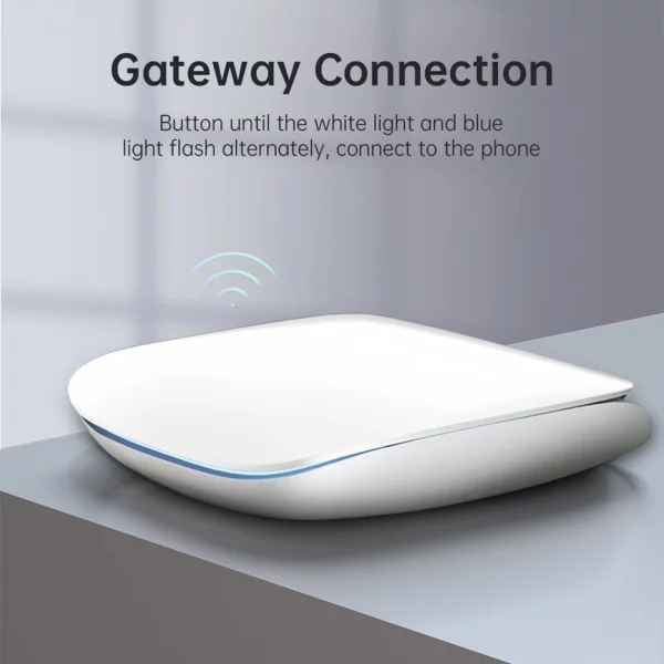 Tuya Gateway Hub APP Remote Control Zigbee3.0 Bluetooth-compatible Multi-model Smart Home Bridge Voice Control 3