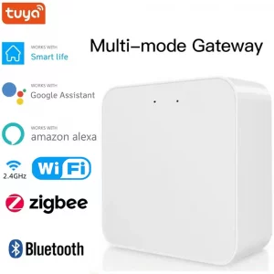 Tuya Smart Zigbee 3.0 Bluetooth Mesh Multimode Gateway Bridge Controller Smart Life Remote Control Works With Alexa Google Home
