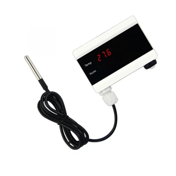 Wifi Temperature Sensor Tuya Thermometer Detector Digital Display Home Smart Life App Alert Freezer Water Alarm 2