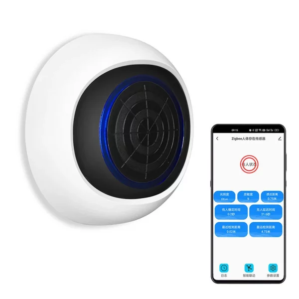 Tuya WiFi Zig Bee Motion Sensor Radar-Wave Human Presence Sensor Smart Radar-Frequency High-precision Millimeter Wave Detector 4
