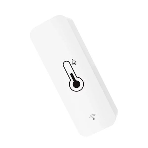 WiFi Remote Alarm Monitor Battery Powered Tuya APP Smart Temperature Humidity Sensor Remote Control Portable for Fridge Freezer 6