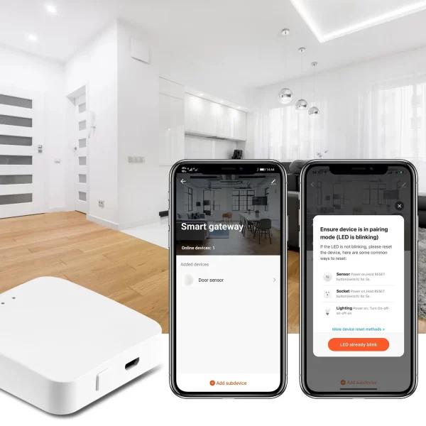 Tuya Smart Zigbee 3.0 Bluetooth Mesh Multimode Gateway Bridge Controller Smart Life Remote Control Works With Alexa Google Home 2