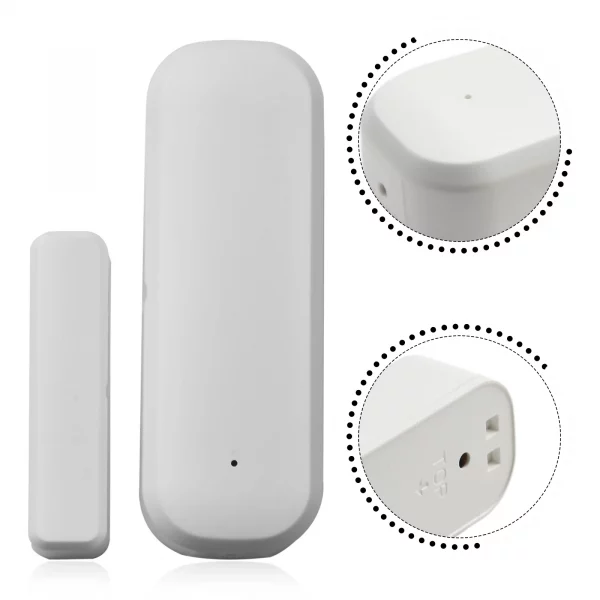 Tuya WiFi Smart Door Sensor Smart Home Door Open/Closed Detectors Window Sensor Smart Life Works With Googles Homes Alexa 2