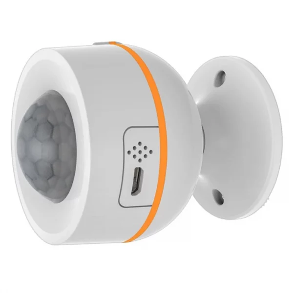 Tuya Smart PIR Motion Sensor Wifi Home Alarm Built-In Temperature Humidity Detectors Compatible With Alexa Google Home