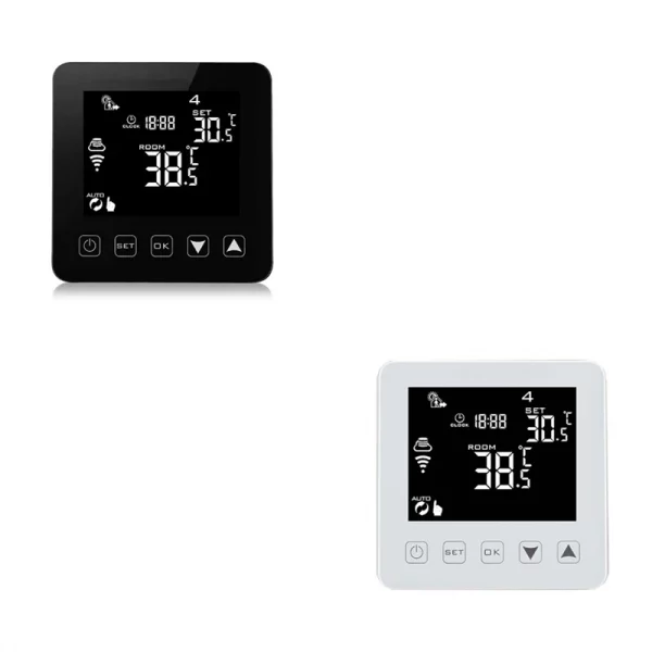 Alexa Wifi Thermostat 220V Tuya Smart Air Conditioner Controller Wifi Temperature Controller Digital Thermostat